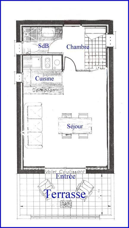 Residence Monte Marina Конка Номер фото